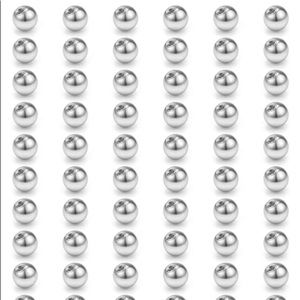 Surgical Steel Replacement Balls/Studs 10ct